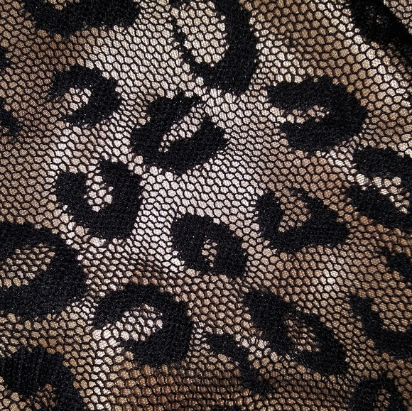 TAE | Animal Print Mini Dress Sz M - Picture 2 of 4